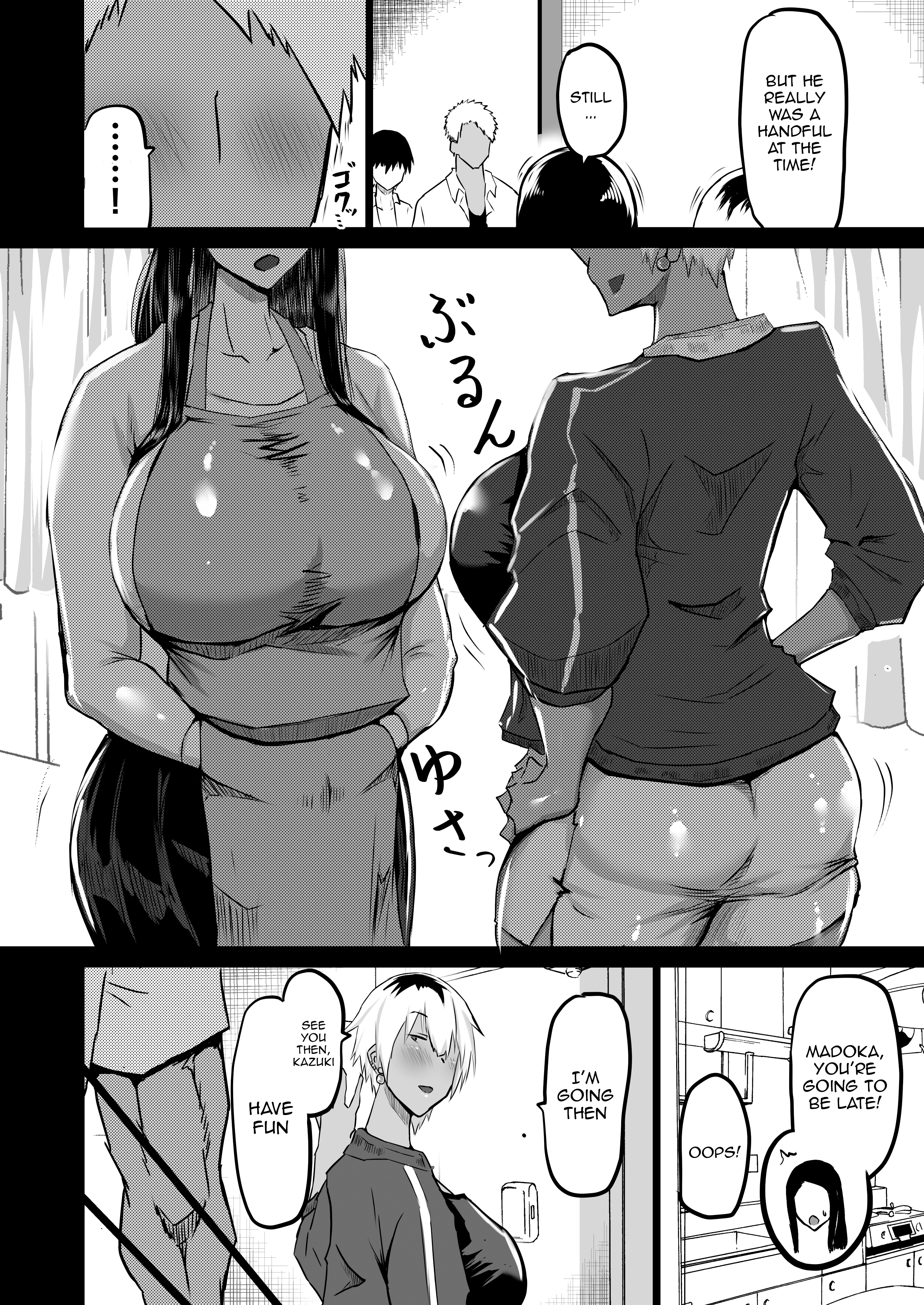 Hentai Manga Comic-My Friend Uses My Mom And Aunt To Get Off-Read-15